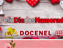 Tablet Screenshot of docenel.com.br